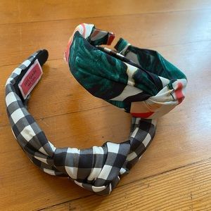 Two headbands